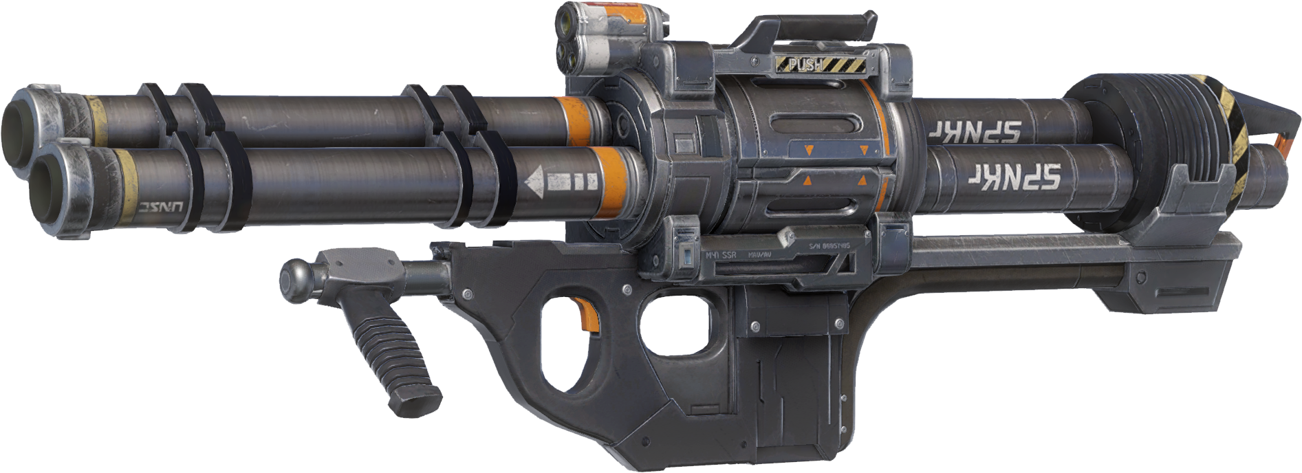 M41 Ssr Mav/aw - Halo M41 (2000x800), Png Download