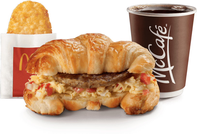 Elije Tu Combo Que Viene Acompañado De Croissant Relleno - Mccafe Keurig Hot Coffee, Arabica, Light, Seasonal (1000x1000), Png Download