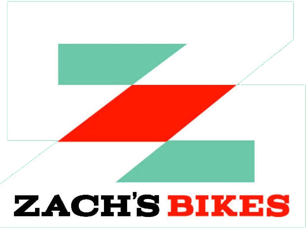 Zach's Bikes Is The Locally-owned Product Of Decades - Zach's Bikes (1038x837), Png Download