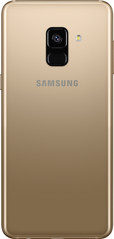 Samsung Galaxy A8 Gold (700x980), Png Download