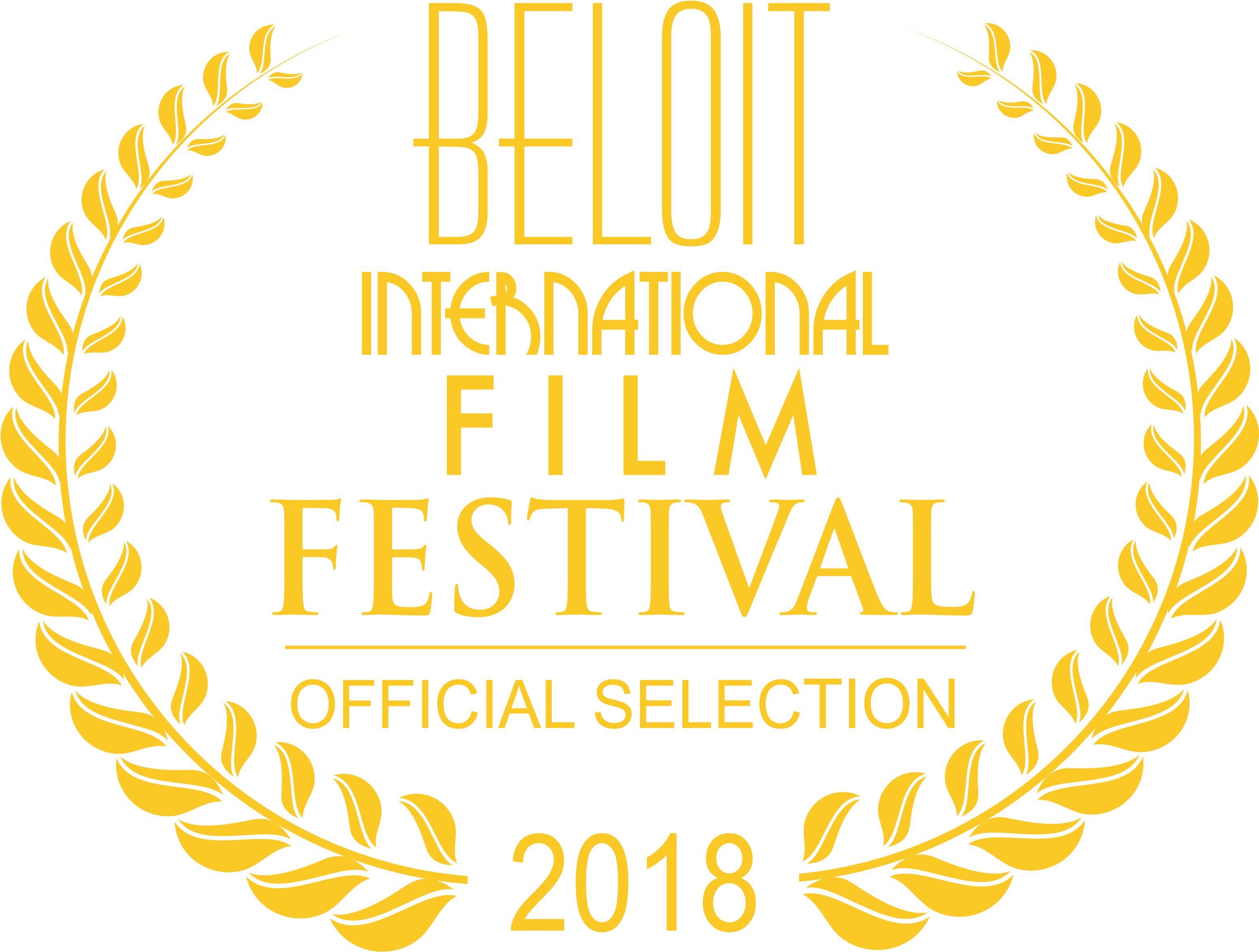 Biff Official Selection 2018 - Barbados (3112x2536), Png Download