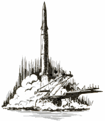 Missile Trail Png File - 4th Bn 9th Fa Mugs (360x415), Png Download