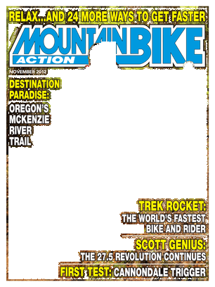 Mountain Bike (306x408), Png Download