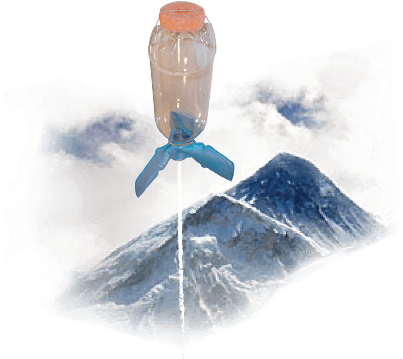An Skylab Water Rocket From Antigravity Research Corporation - Climbing Everest: The Complete Writings Of George Mallory (800x733), Png Download