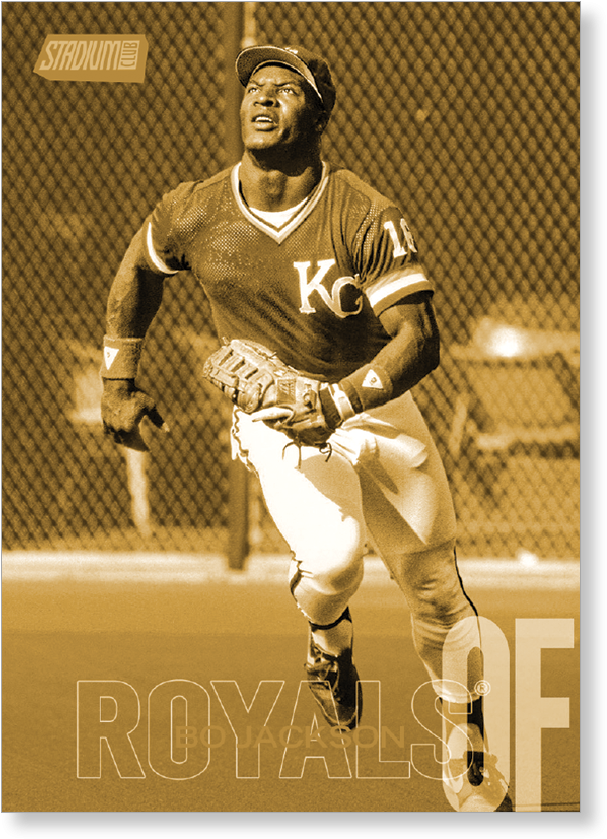 2018 Topps Baseball Stadium Club Bo Jackson Base Gold - Men's Adidas Javelin Spike Adidas 6 - Collegian Navy/white/equipment (2000x2000), Png Download