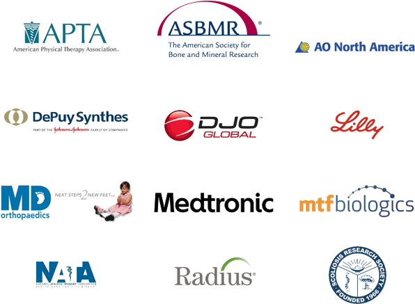 Gold Supporters - United States Bone And Joint Initiative, Nfp (603x450), Png Download