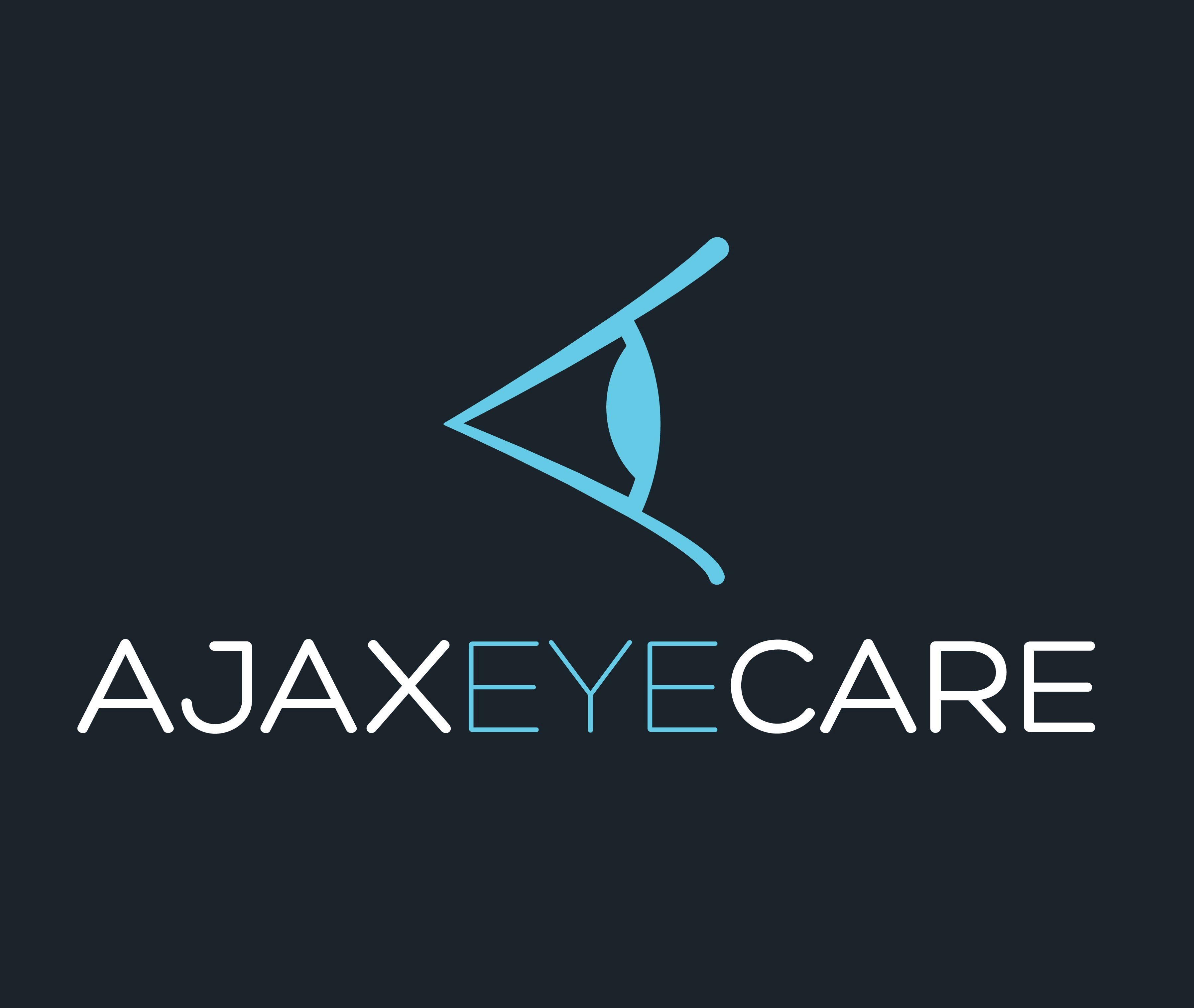 Ajax Eye Care Dark Background Cropped Transparent5 - La Barca De Oro (3592x3033), Png Download