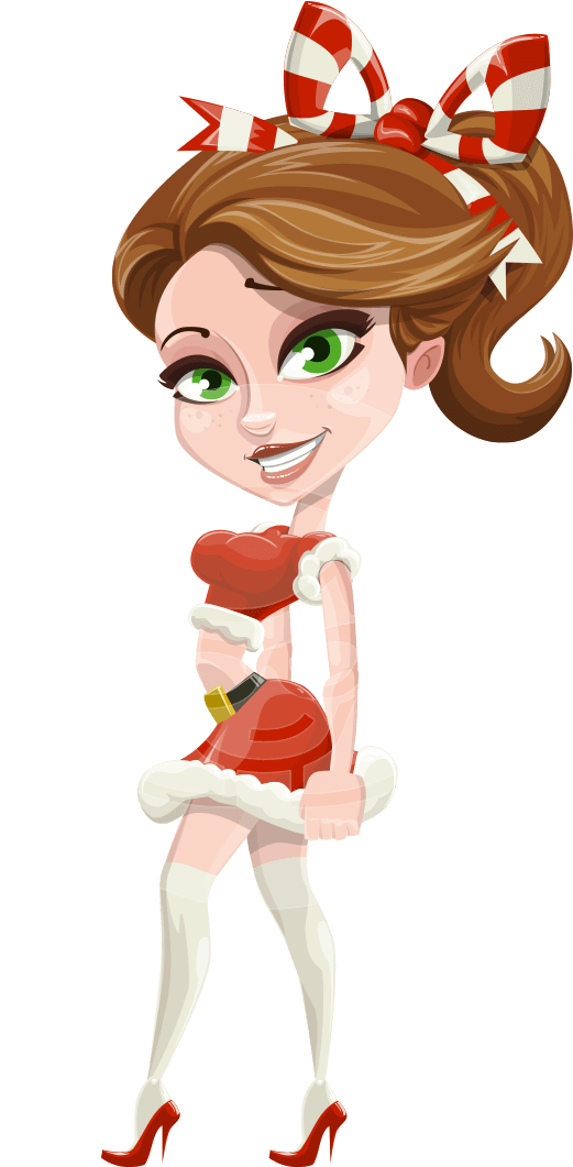 Christina Flirtatious - Gift (691x1060), Png Download