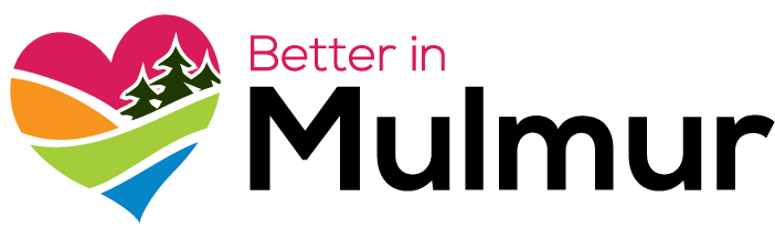 Full Colour Logo For Use On Dark Background - Better In Mulmur Farmers’ Market (seasonal May To Oct) (799x329), Png Download