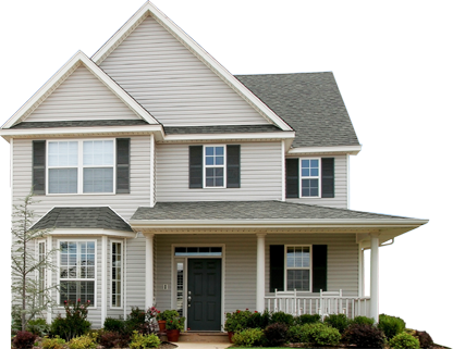 House Png - Casa Png (416x321), Png Download