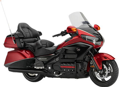 Honda Gold Wing, New Honda Gold Wing - Honda Gold Wing (550x355), Png Download