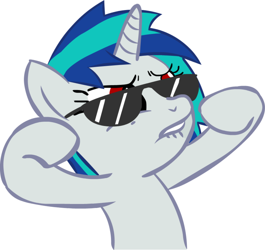 Pinkie Pie Twilight Sparkle Pony Princess Celestia - Dj Pon3 Avatar (900x851), Png Download