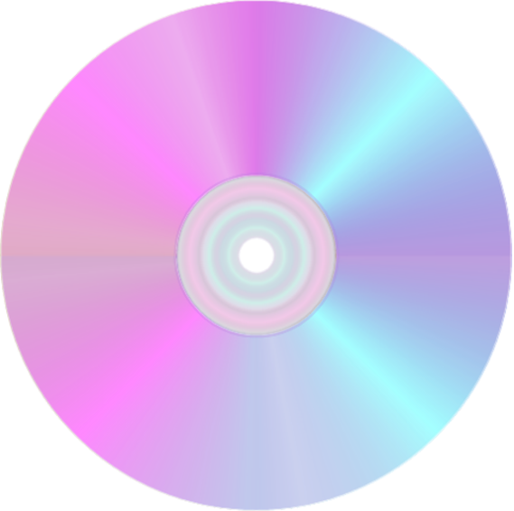 Share This Image - Pink Cd Png (569x566), Png Download