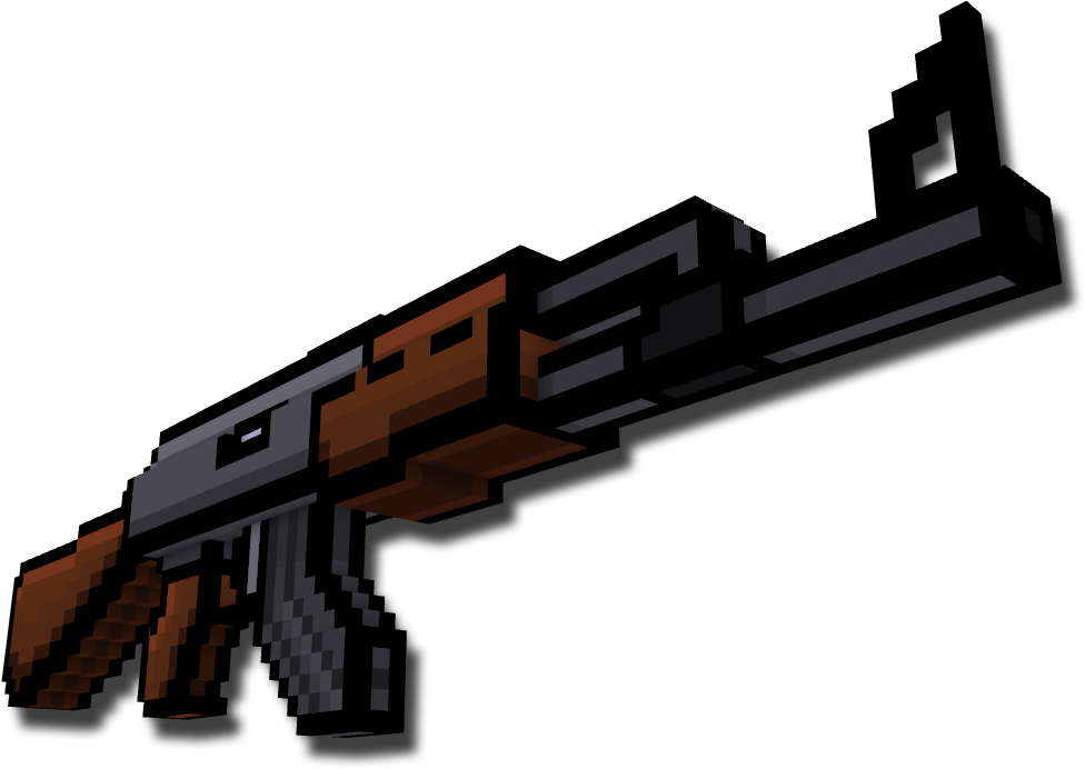 Ak-47 Dm - Firearm (1180x884), Png Download