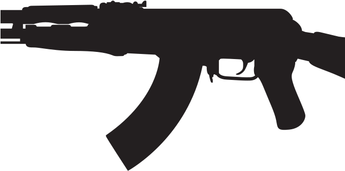 Ak 47 - Ak 47 Icon Png (678x548), Png Download