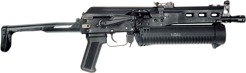 Tdi/kriss Vector - Pp 19 Bizon (853x381), Png Download