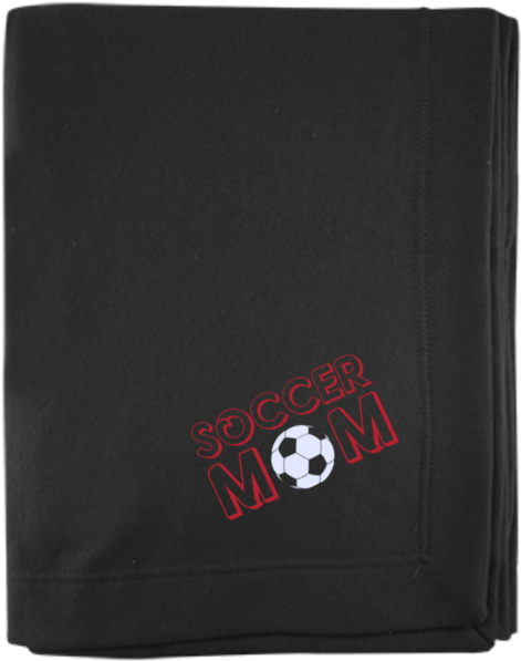 Soccer Mom Custom Embroidered Sweatshirt Blanket - Cozycoverz Oversized Sweatshirt Blanket 54" X 84 (600x600), Png Download