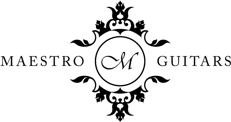 Logo - Maestro Guitars (800x429), Png Download