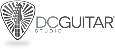 Dc Guitar Studio (600x359), Png Download