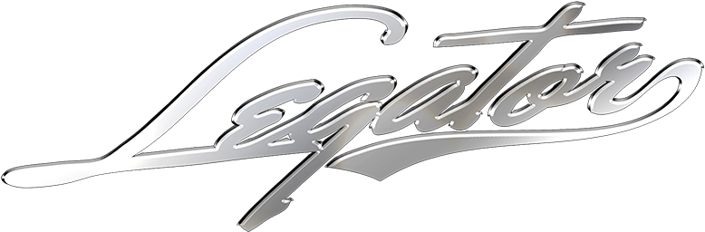 Logo Legator Guitars - Legator Guitars Logo Png (800x358), Png Download
