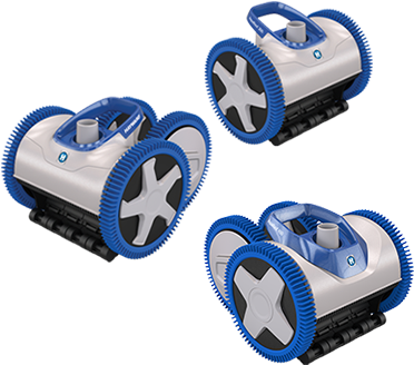 In-ground Pool Cleaners - Aquanaut 400 Automatic Suction Pool Cleaner (480x337), Png Download