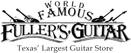 Fuller's Guitar Logo - Fullers Guitar Logo (500x300), Png Download