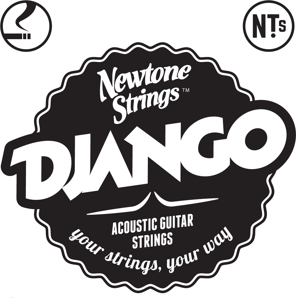 Django-front - String (1173x1167), Png Download