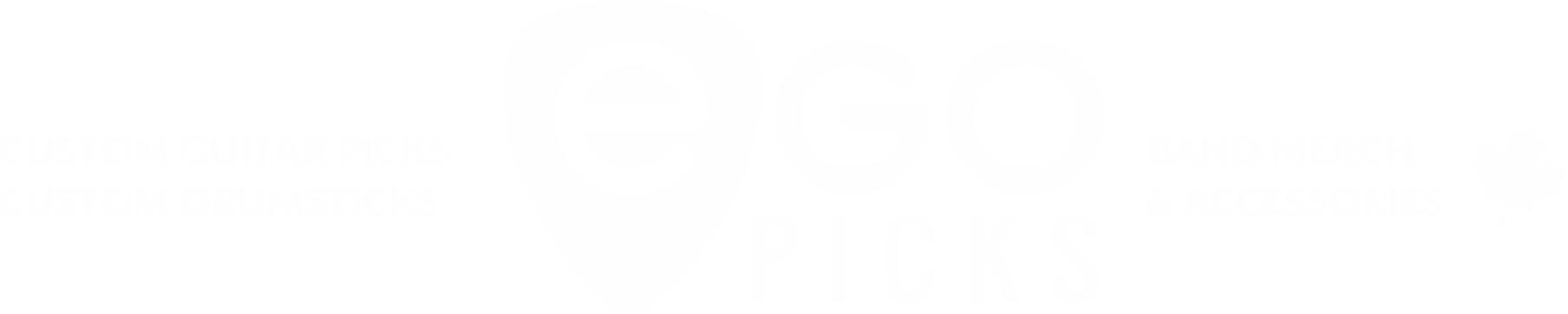 Guitar Pick (1809x363), Png Download