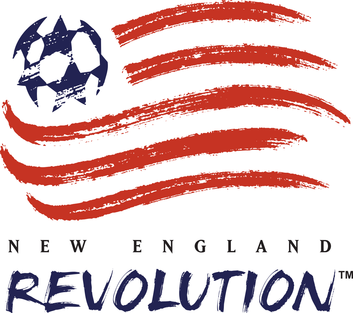 The New England Revolution Is An American Professional - Logo New England Revolution (1156x1024), Png Download