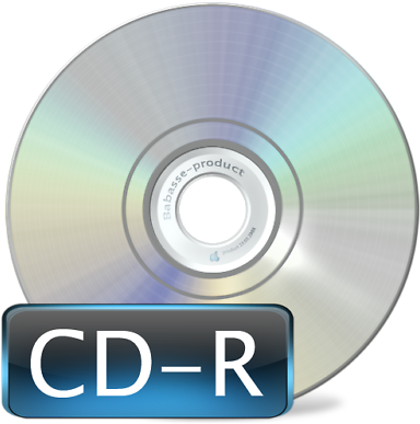 Unidad De Cd Rw (400x400), Png Download