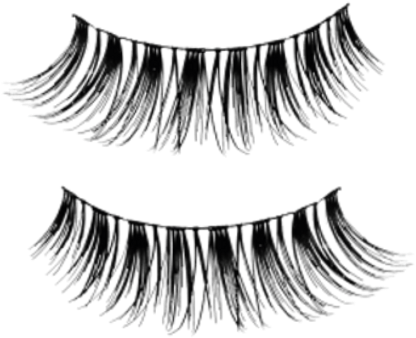 Eyelashes Black Eyes Eye Iris Lash Fake Lashes Extensio Eyelash Extensions Full Size Png Download Seekpng