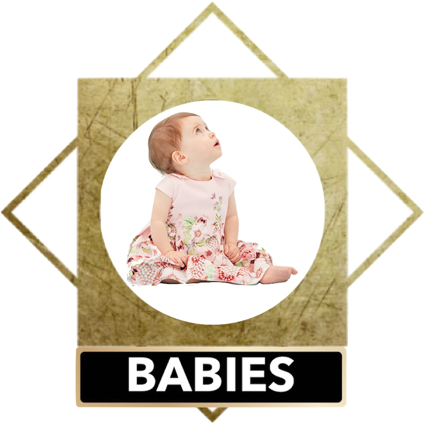 Wild Child Tiger Bodysuit [baby-a20] - Picture Frame (850x850), Png Download