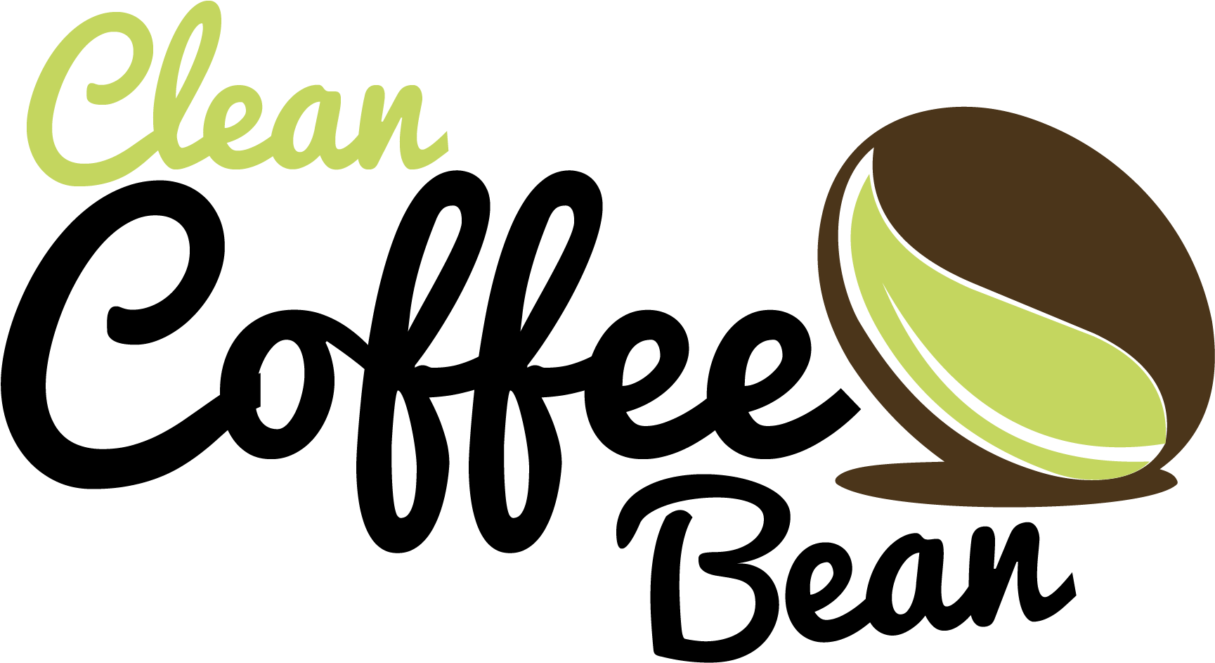 Clean Coffee Bean - But First Coffee (1749x1077), Png Download