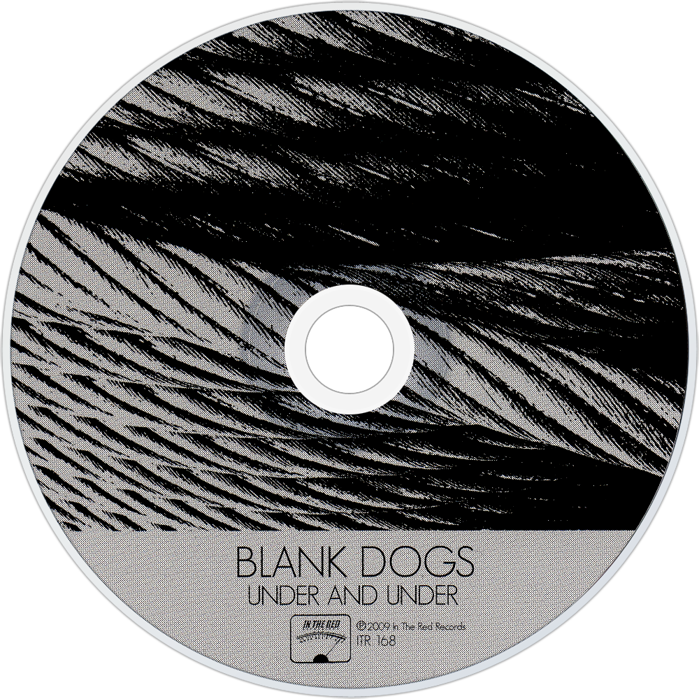 Blank Dogs Under And Under Cd Disc Image - Blank Dogs-under And Under (lp) (1000x1000), Png Download
