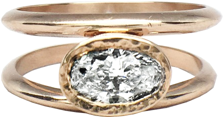 T - Engagement Ring (900x883), Png Download