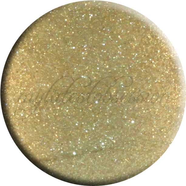 Cg 5 Golden Rings Drop - Glitter (664x668), Png Download