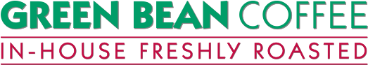Green Bean Coffee Logo - Seattle (544x280), Png Download