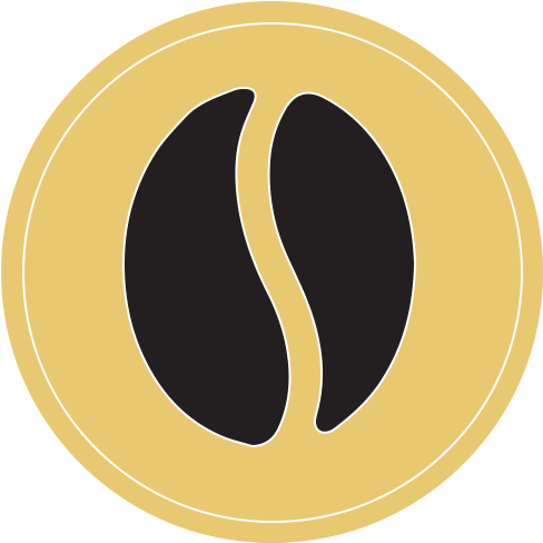 Coffee Bean Icon - Icon (500x500), Png Download
