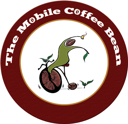 Mobile Coffee Van London / Coffee Cart Service - Mobile Coffee Bean (496x489), Png Download