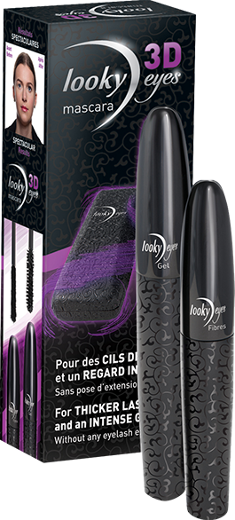 A Favourite Alternative To Fake Lashes, It Provides - Looky Eyes 3d Mascara (265x586), Png Download