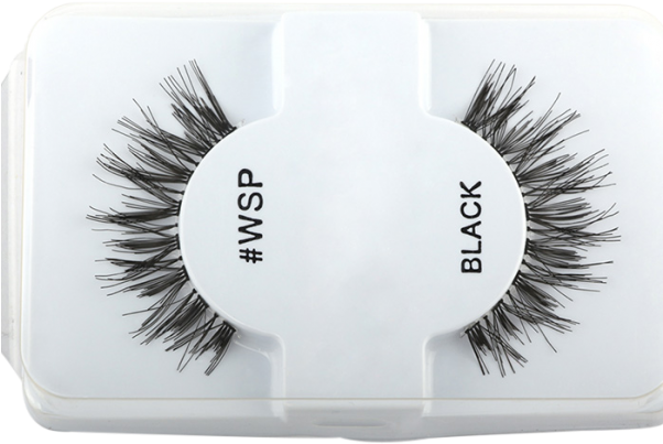 Thick Extension Crisscross False Lashes (800x800), Png Download