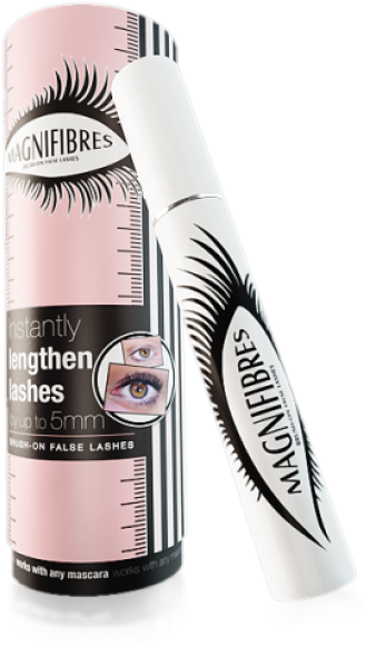 Like Brush-on False Eyelashes - Eye Liner (700x700), Png Download