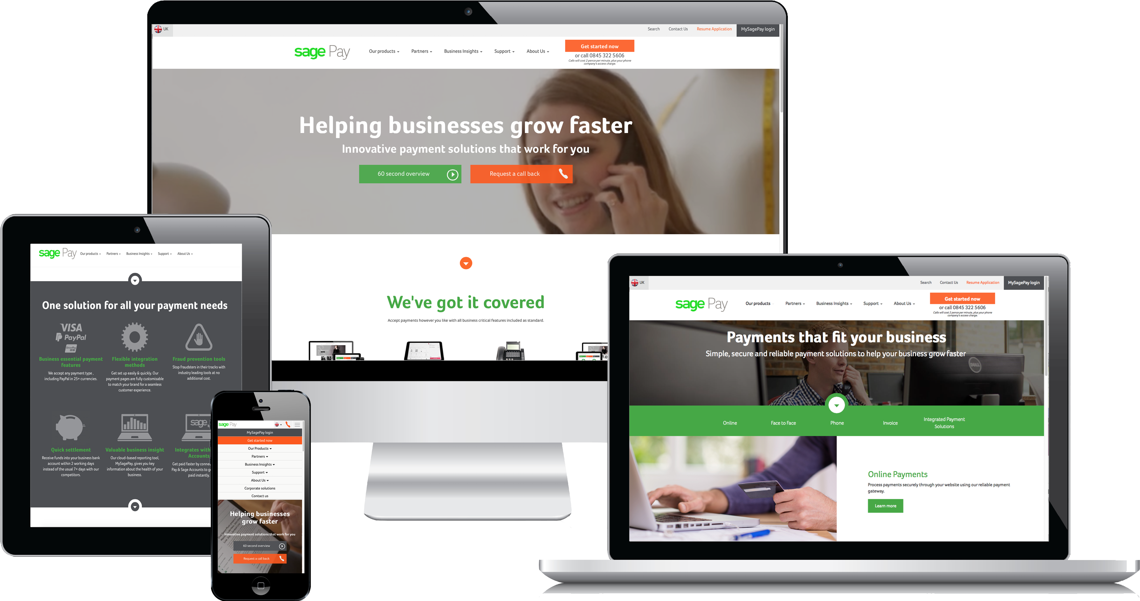 A Few Sidetracked However Helpful Internet Design Instruments - Siti Responsive (4000x2708), Png Download