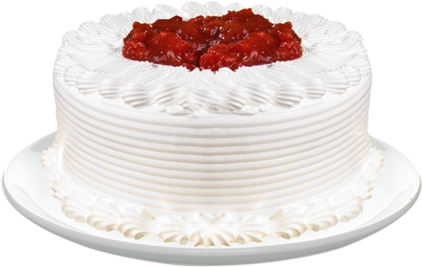 Pastel De Fresas - Birthday Cake (600x600), Png Download