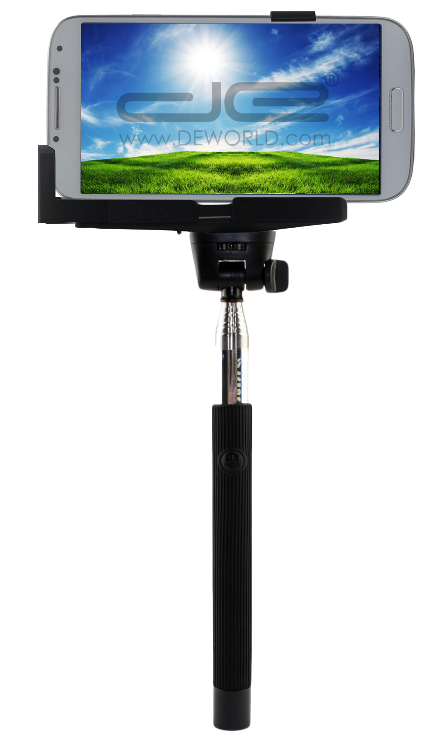 De Extendable Self-portrait Monopod Selfie Stick (1500x1500), Png Download