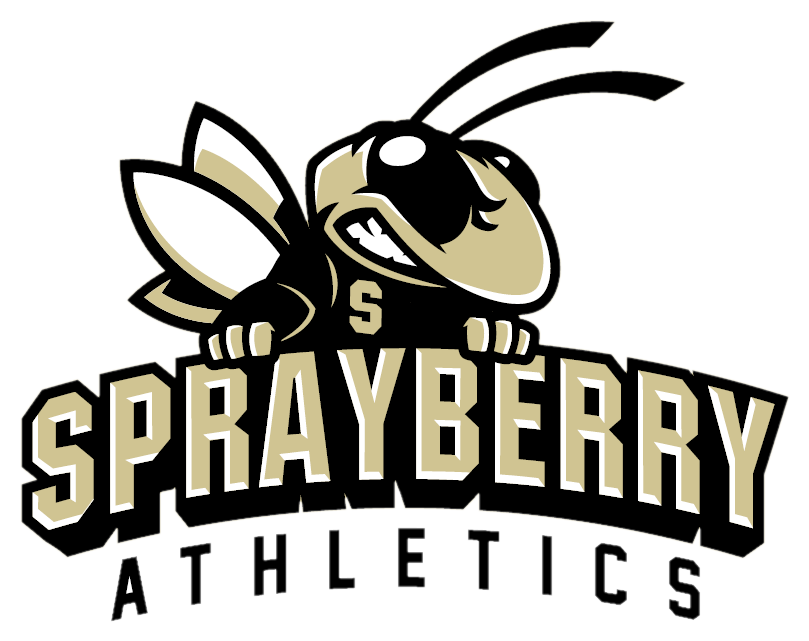 2018-2019 Varsity Basketball Schedules - Sprayberry High School Logo (853x657), Png Download
