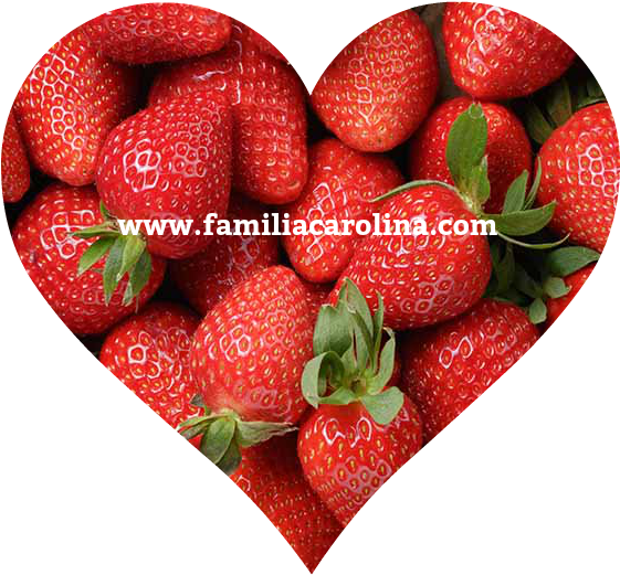 Cuando Llevé A Mi Hijo De Dos Años, Comenzó A Comerse - Strawberry (576x525), Png Download