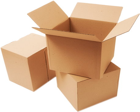 Cajas - Thùng Carton (468x381), Png Download