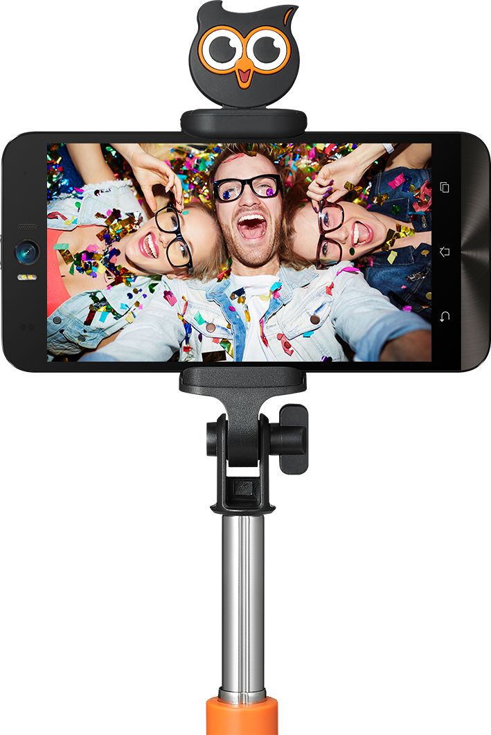 I'm Zenny Bluetooth Selfie Stick Is Designed To Be - Mobicel R9 Plus 32gb Lte - Black (709x1061), Png Download