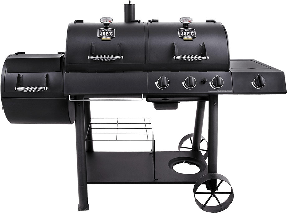Char-broil Oklahoma Joes Charcoal/gas Grill (1000x1000), Png Download